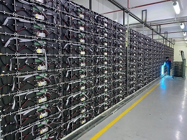 ઉત્પાદનમાં 1000sqm LSF LED સ્ક્રીન